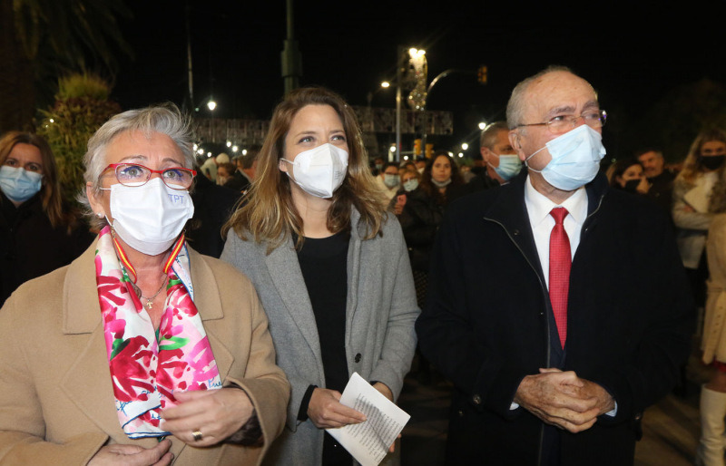 Alumbrado Navideño en Málaga