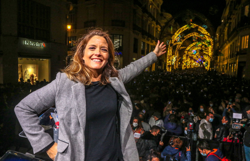 Alumbrado Navideño en Málaga