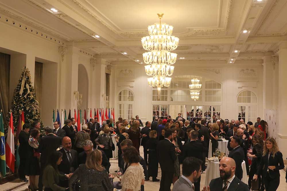 Copa de Fin de Año del Cuerpo Consular de Málaga.
