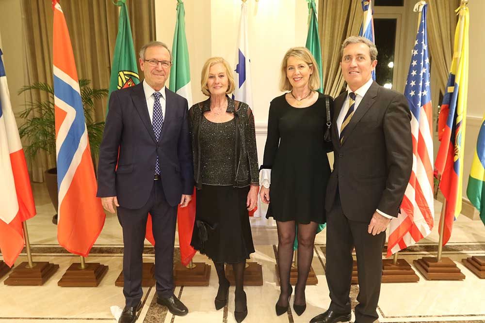 Copa de Fin de Año del Cuerpo Consular de Málaga.