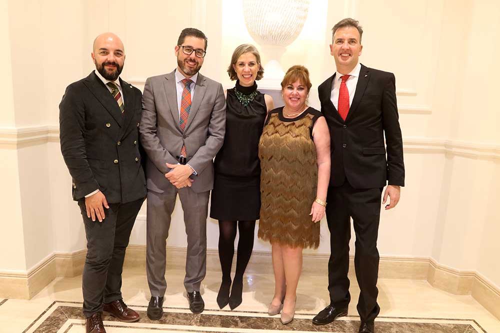 Copa de Fin de Año del Cuerpo Consular de Málaga.