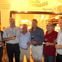 Inauguración de La Canasta en Rincón de la Victoria