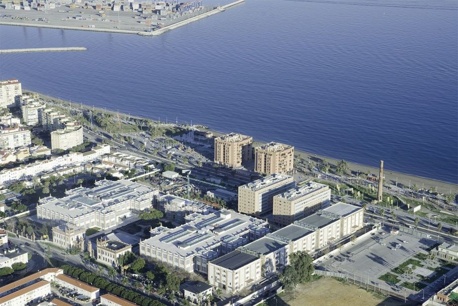 Vista aérea Tabacalera
