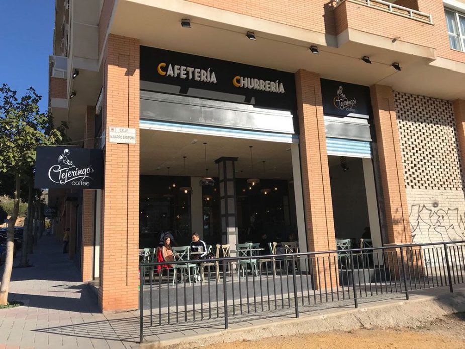 Nuevo establecimiento de Tejeringos