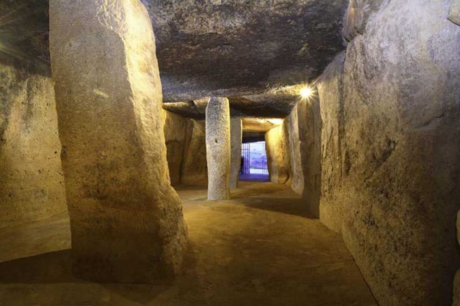 Los Dólmenes de Antequera superan los 200.000 visitantes.