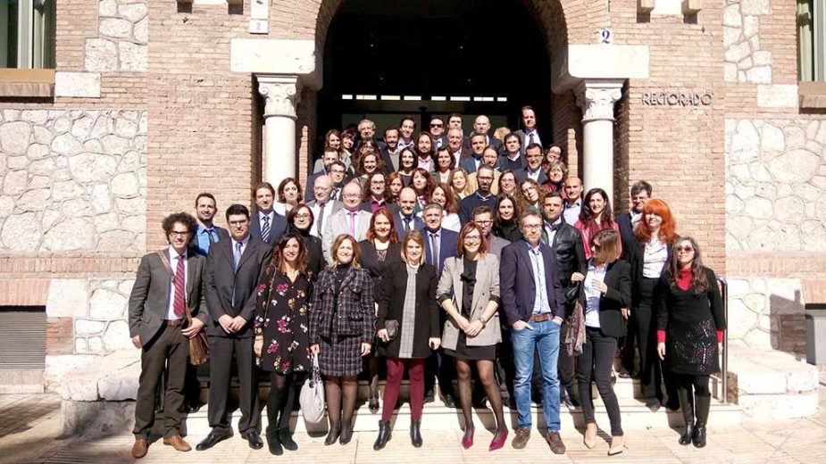 Toman posesión 73 nuevos profesores titulares de la Universidad de Málaga