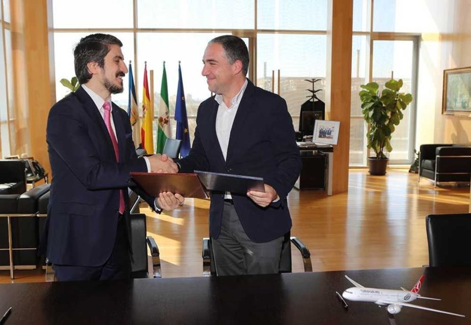 La Costa del Sol y Turkish Airlines renuevan su acuerdo de colaboración para la promoción del destino y continúan trabajando juntos en la mejora de la conectividad