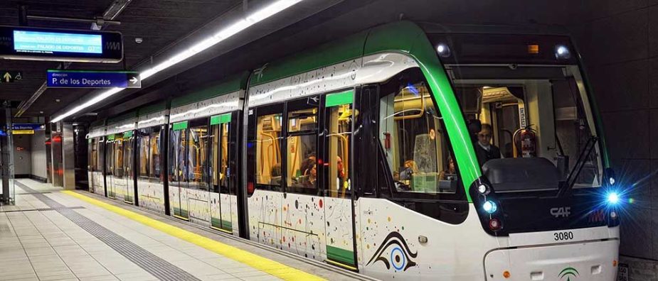 Metro de Málaga centro
