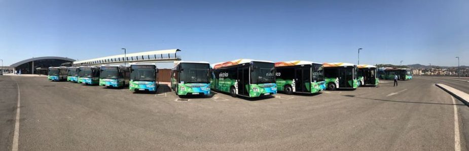 Flota de autobuses EMT