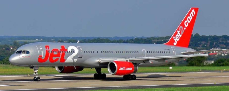Jet2.com cumple 15 años en el Aeropuerto de Málaga