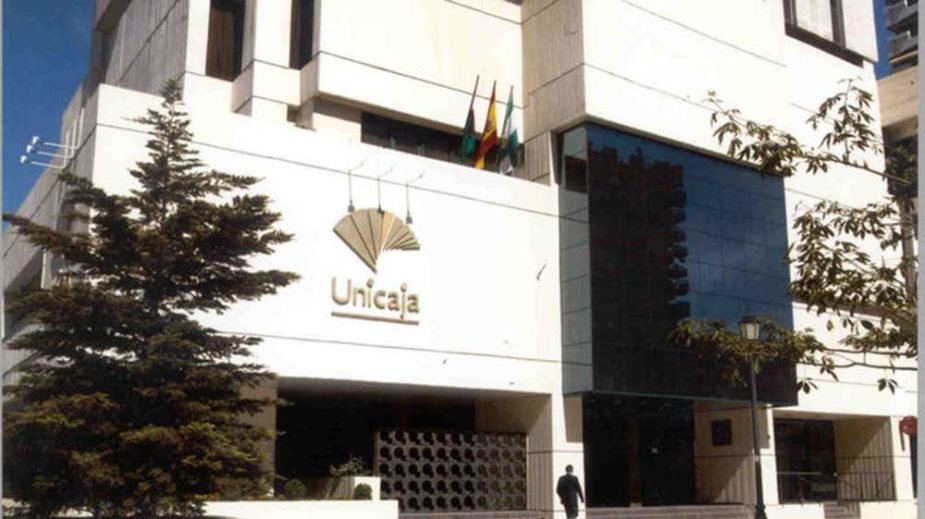 Sede de Unicaja Banco en Málaga