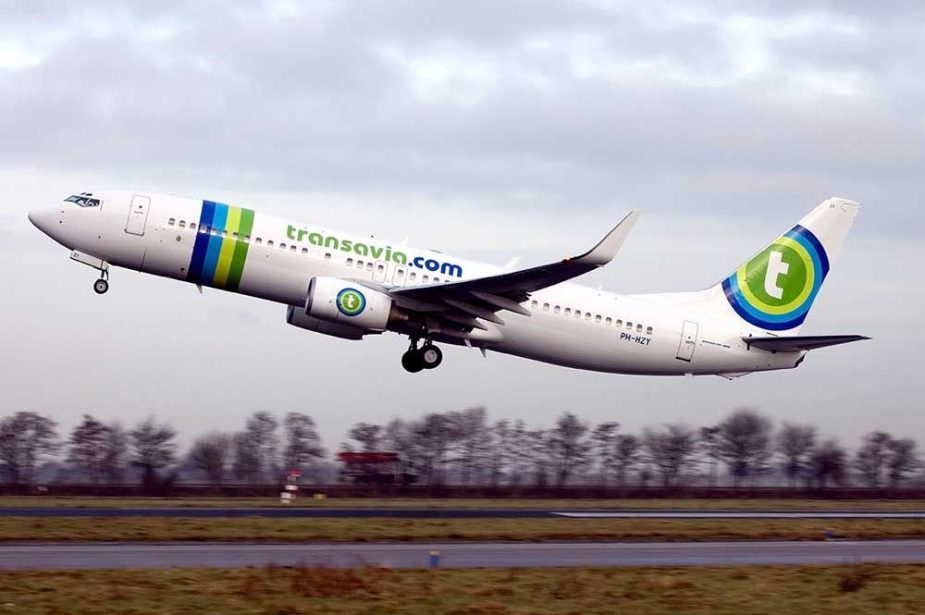 Transavia unirá Málaga con Lyon.
