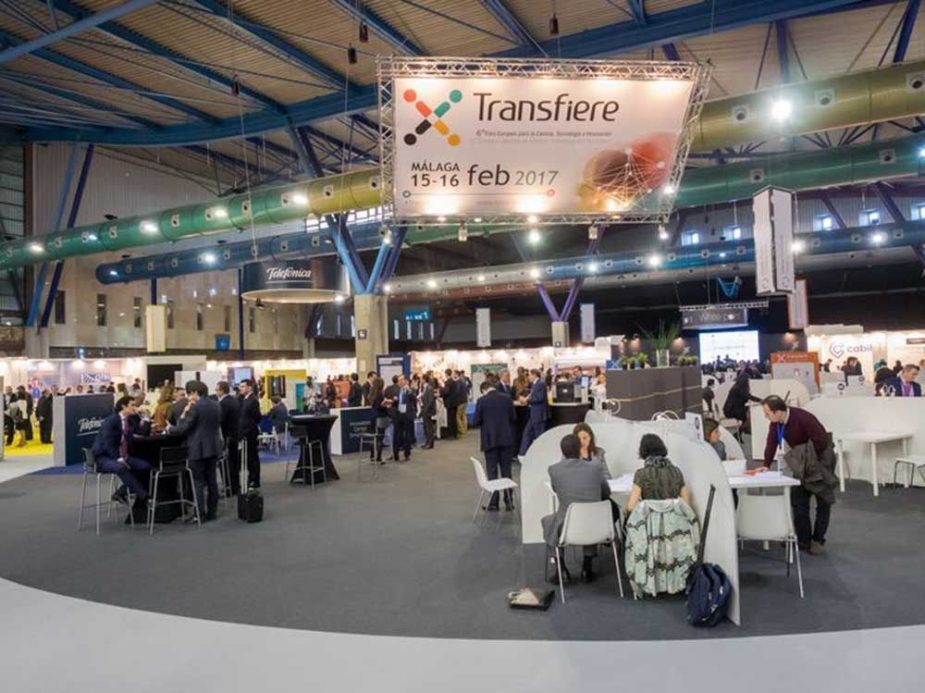 Transfiere llega a Málaga durante los días 14 y 15 de febrero.