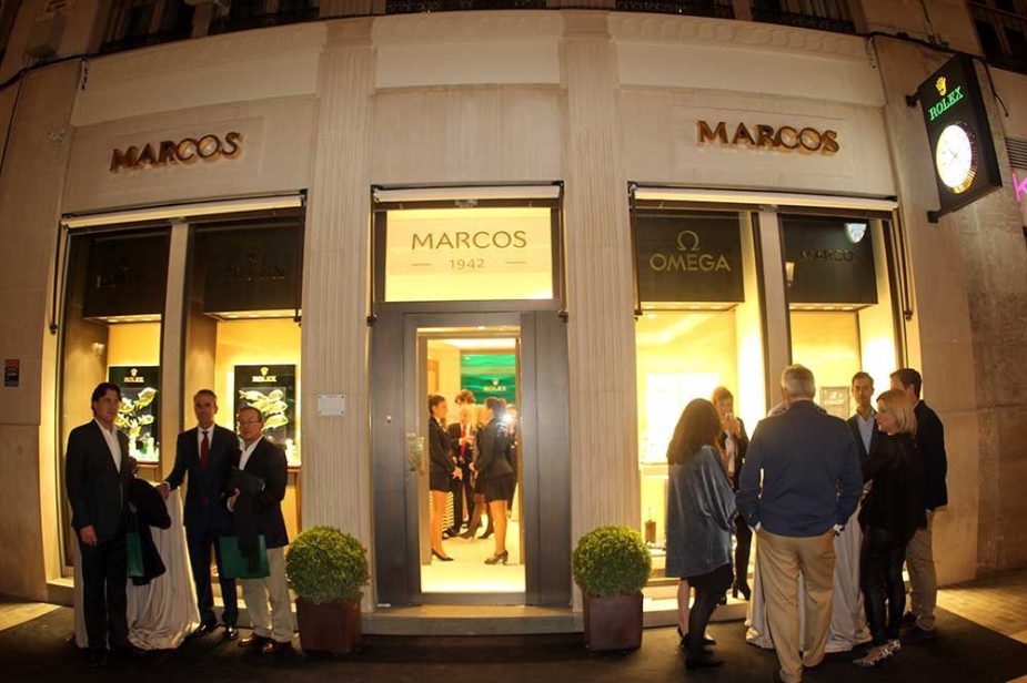 Joyería Aurelio Marcos inaugura su nuevo espacio Rolex
