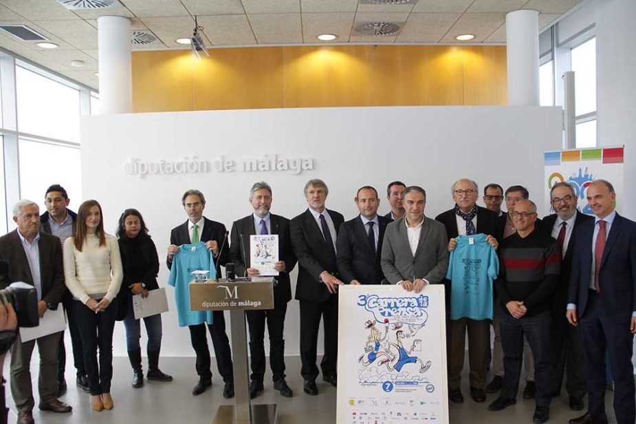 Málaga volverá a correr por la Libertad de Prensa el 6 de mayo