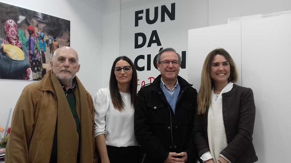 Firma convenio Fundación Málaga y Fundación El Pimpi