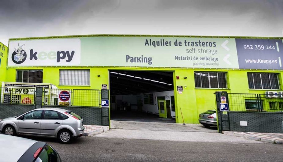 -Keepy, empresa de alquiler de trasteros, abrirá nueva franquicia en Marbella.