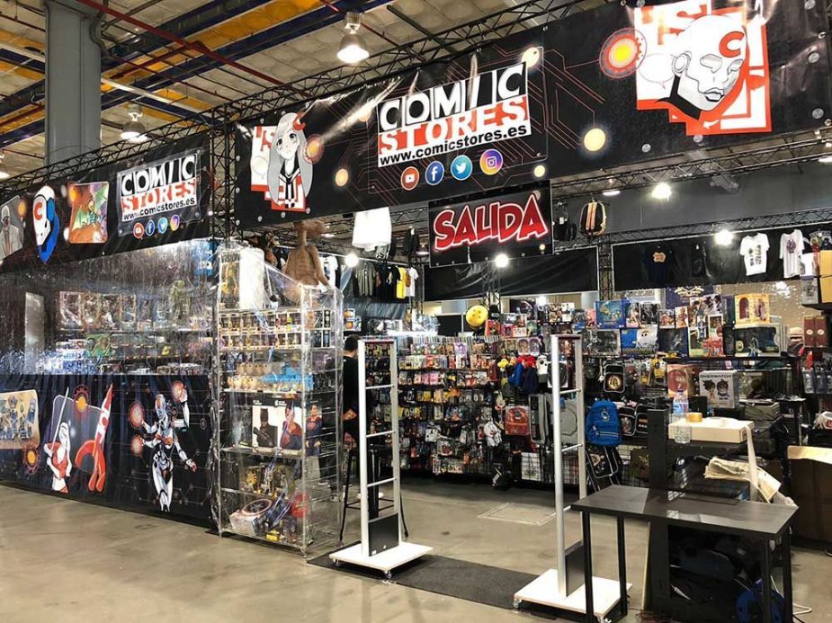 Éxito de la presencia de Comic Stores en Heroes Comic Con Valencia