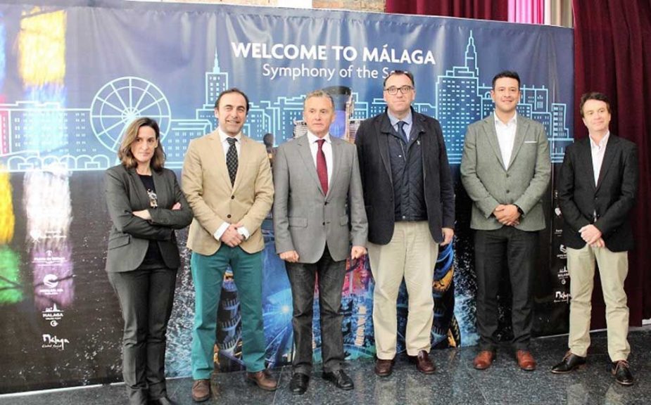 Turismo Costa del Sol se une al programa de actividades de la presentación mundial del ‘Symphony of the Seas’