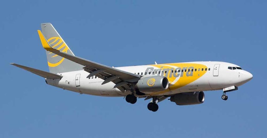 Primera Air se expande dentro de España y abre una nueva base en Málaga