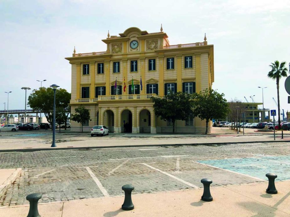Sede Autoridad Portuaria de Málaga.