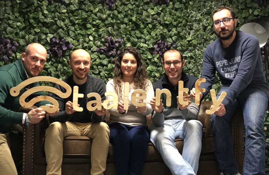 Equipo Taalentfy.