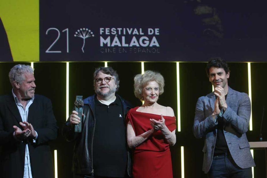 Guillermo del Toro en el Festival de Málaga