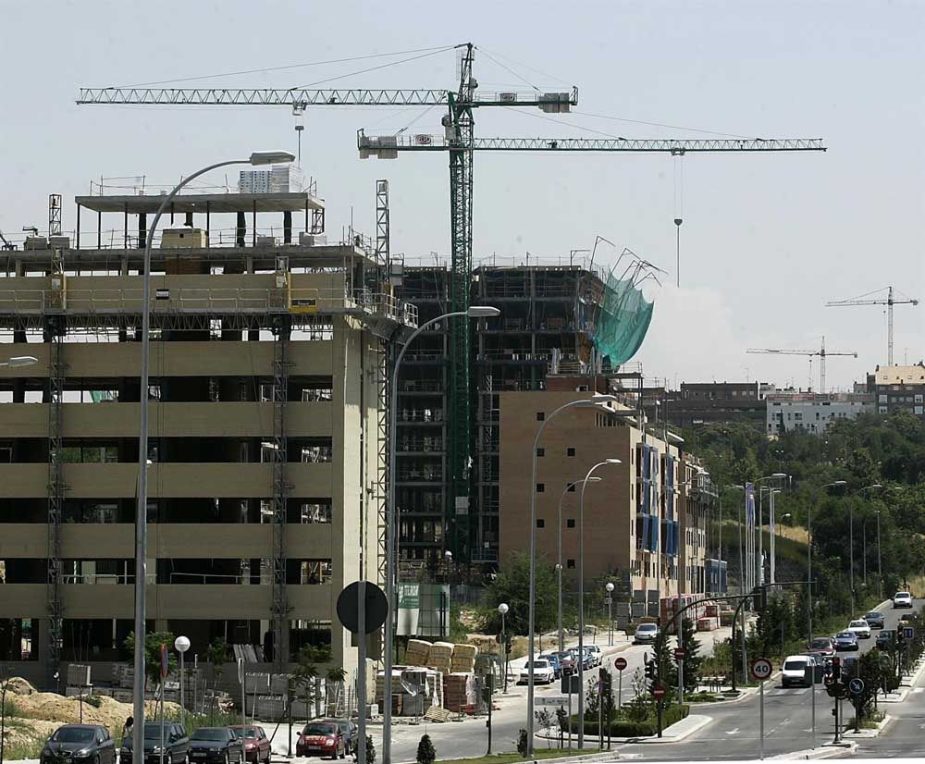 Viviendas. Foto: Europa Press.