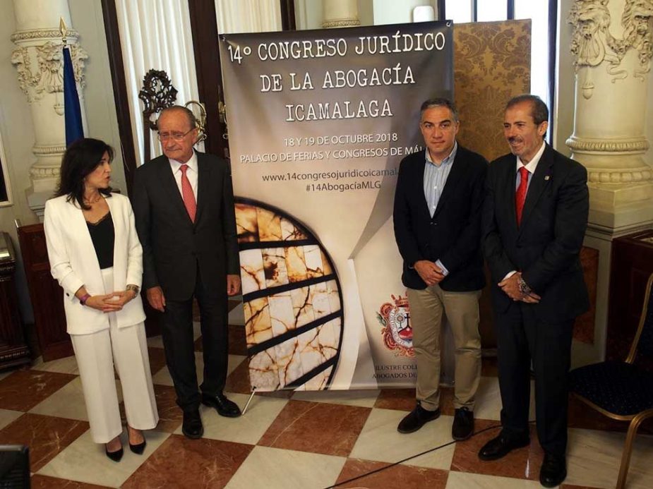 Presentación 14º Congreso Jurídico Abogacía ICAMÁLAGA