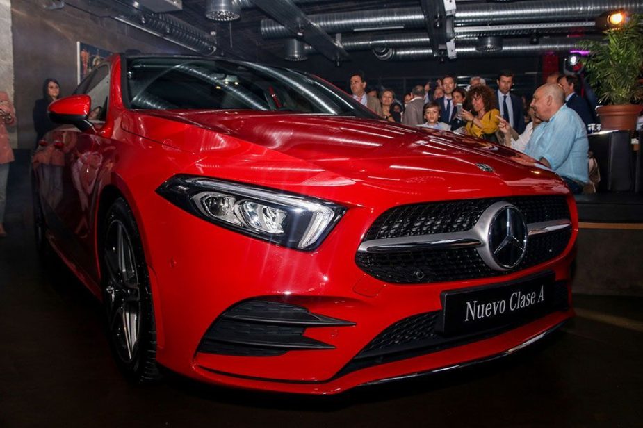 Presentación Mercedes clase A.