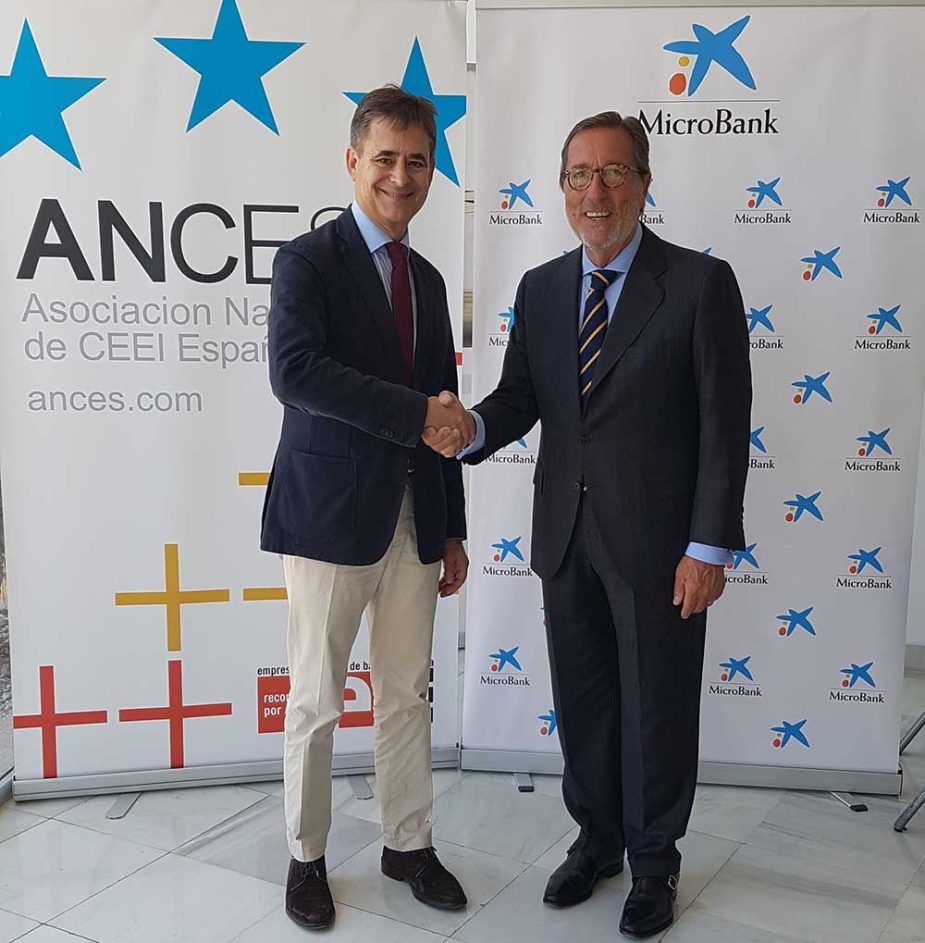Álvaro Simón y Antonio Vila