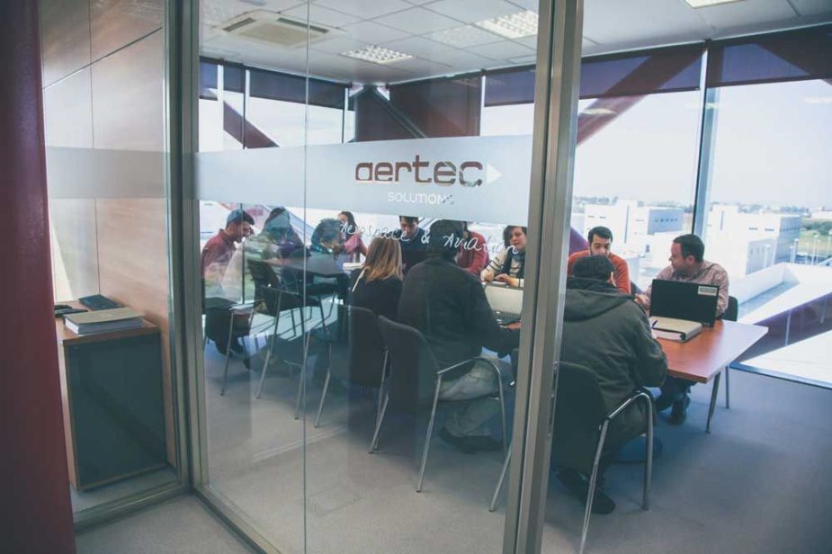 fundadores Aertec Solutions Málaga Vida Económica