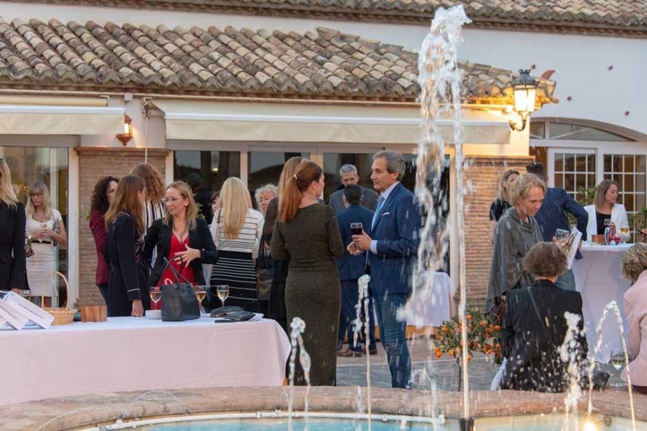Cóctel presentación