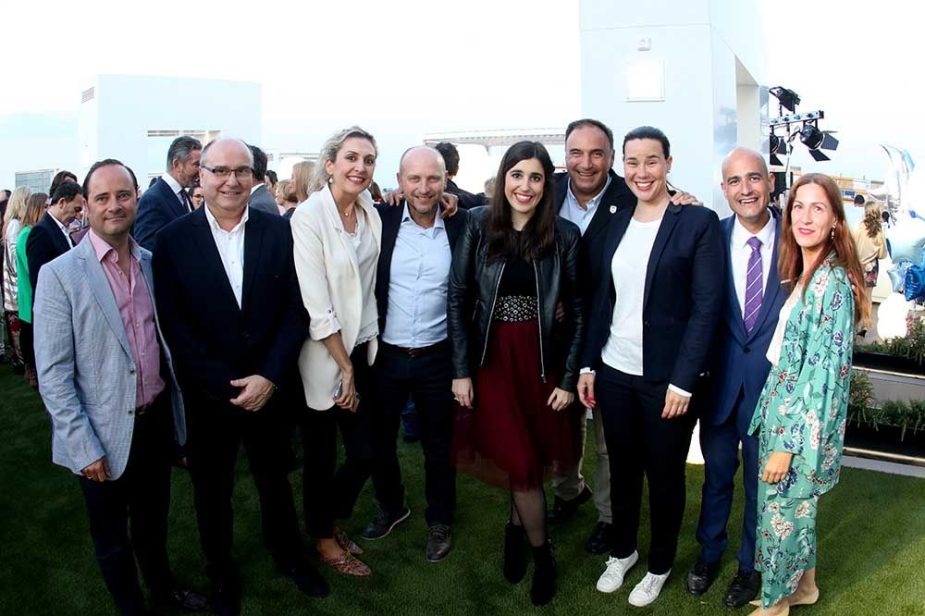 Inauguración terraza Barceló