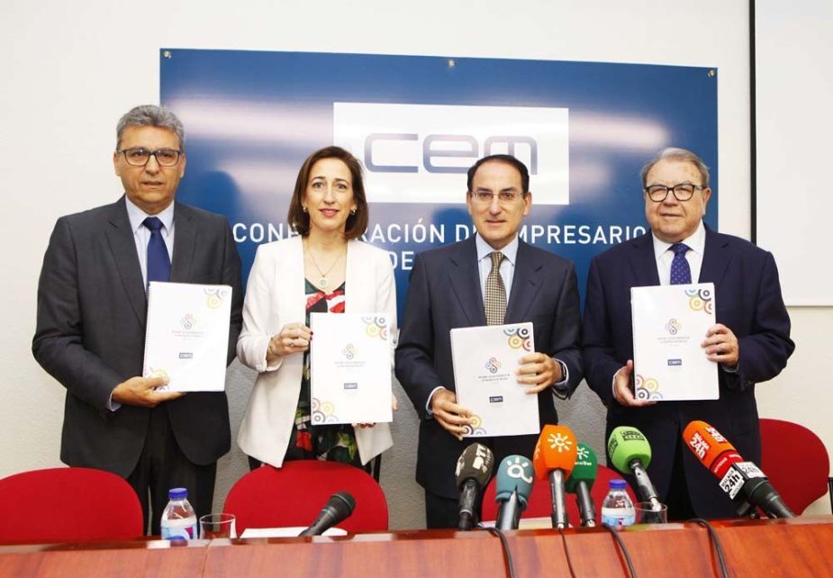 Presentación del informe socio económico de la provincia de Málaga