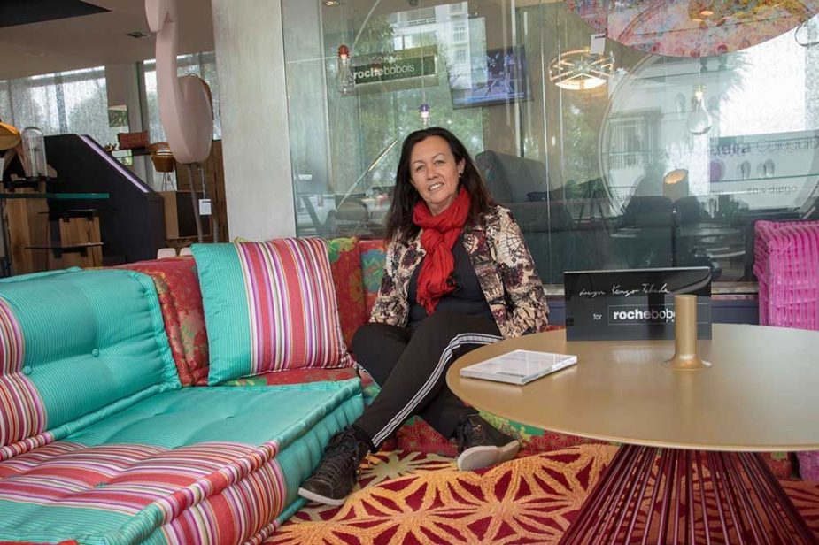 Cecile Peryrard, directora de Roche Bobois Marbella