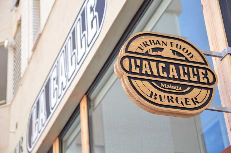 Establecimiento La Calle Burguer