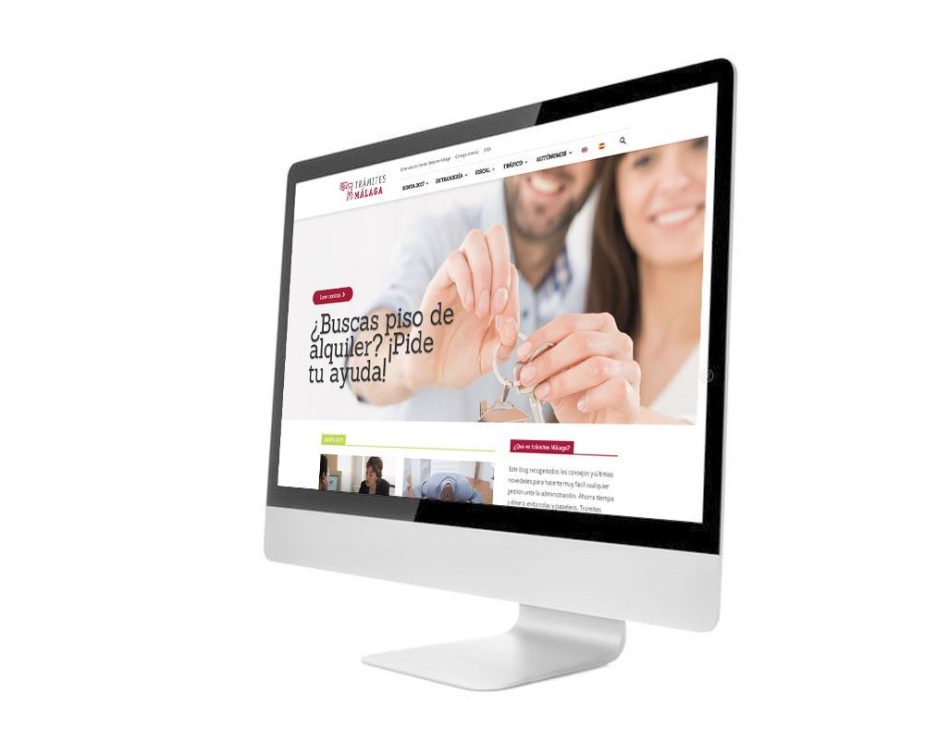 Nueva web Gestores Administrativos