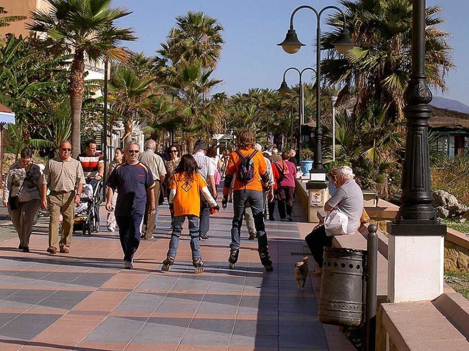 Paseo Marítimo de Torremolinos