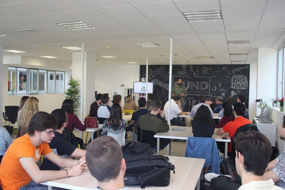 workshop de Startup Factory