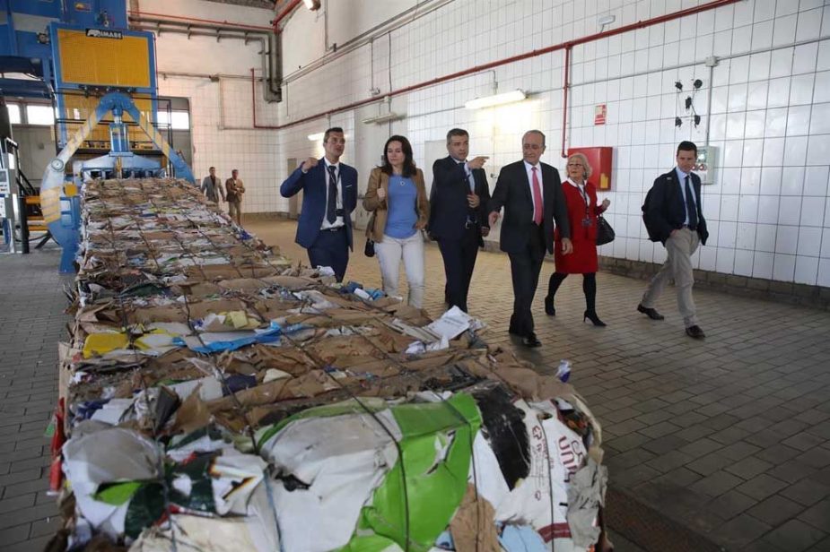 Inauguración de la planta de SmurfitKappa en Málaga