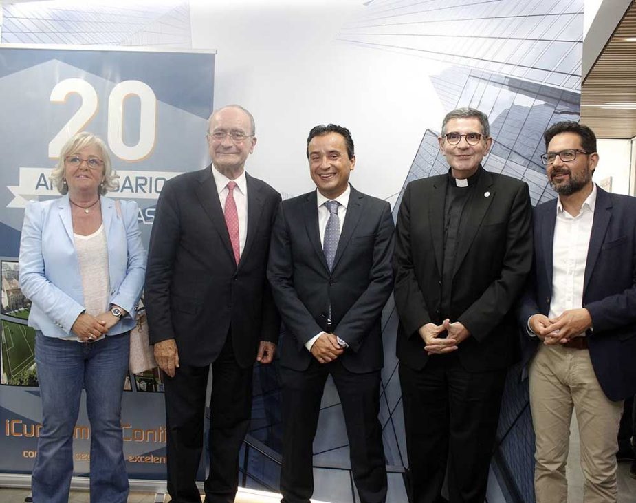 Teresa Porras, Francisco de la Torre, Juan Ramírez, Jose A Sánchez Herrera y Paco Pomares