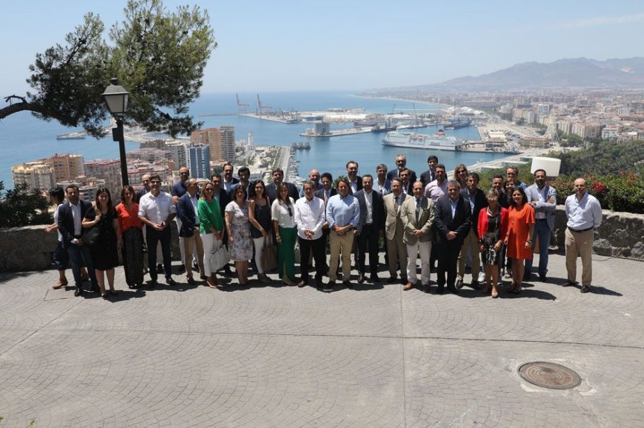 Foro Economía y Sociedad en Parador de Gibralfaro