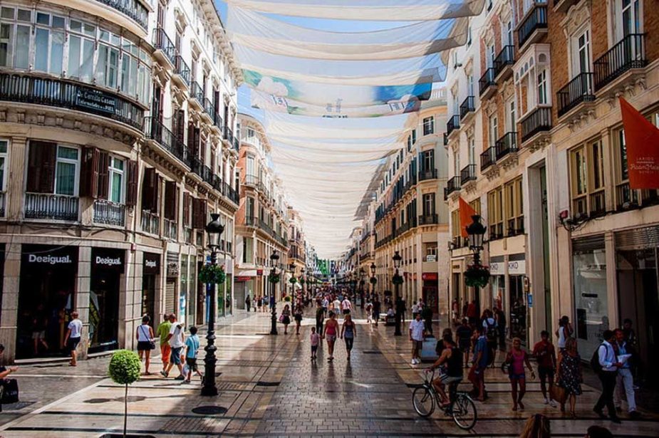 Calle Larios.
