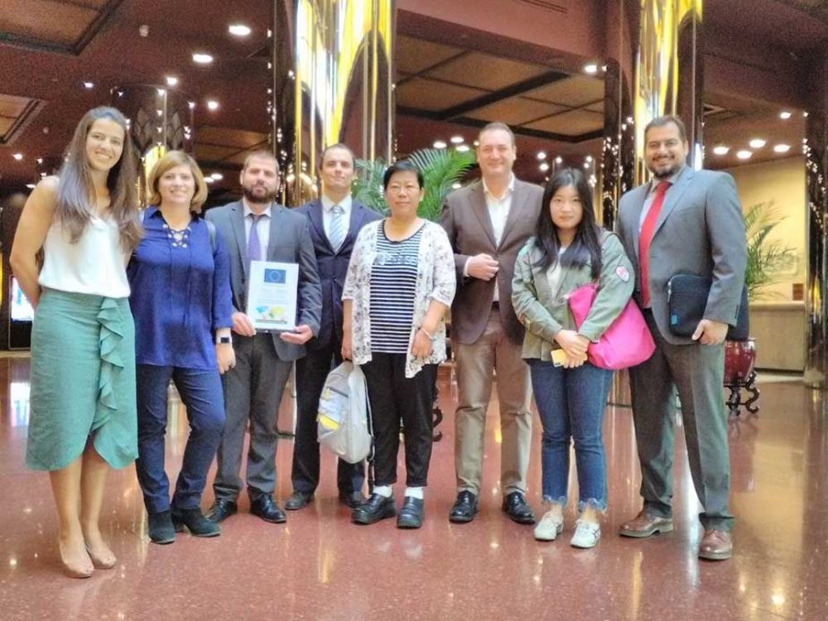 Promoción turística malagueña en China