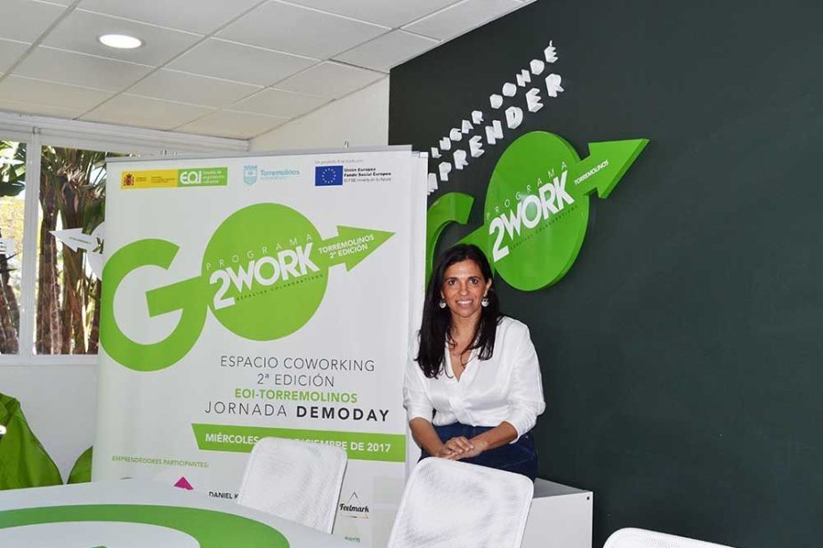 María Zamora, directora espacio Coworking EOI de Torremolinos.