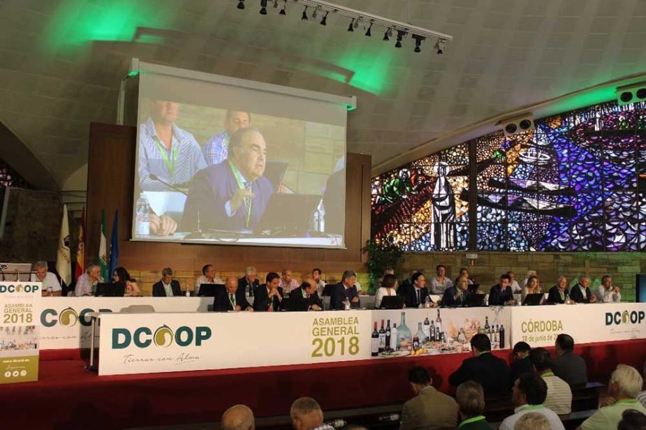 Asamblea de Dcoop
