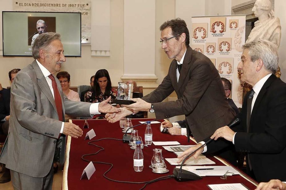 Dr. Mercadé recoge el Premio SEN
