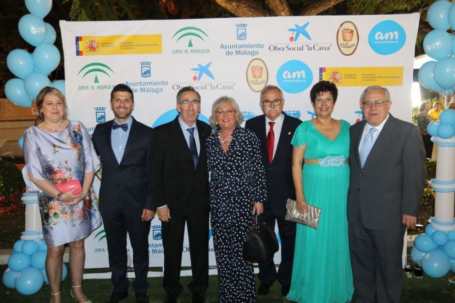 25 aniversario Autismo Málaga