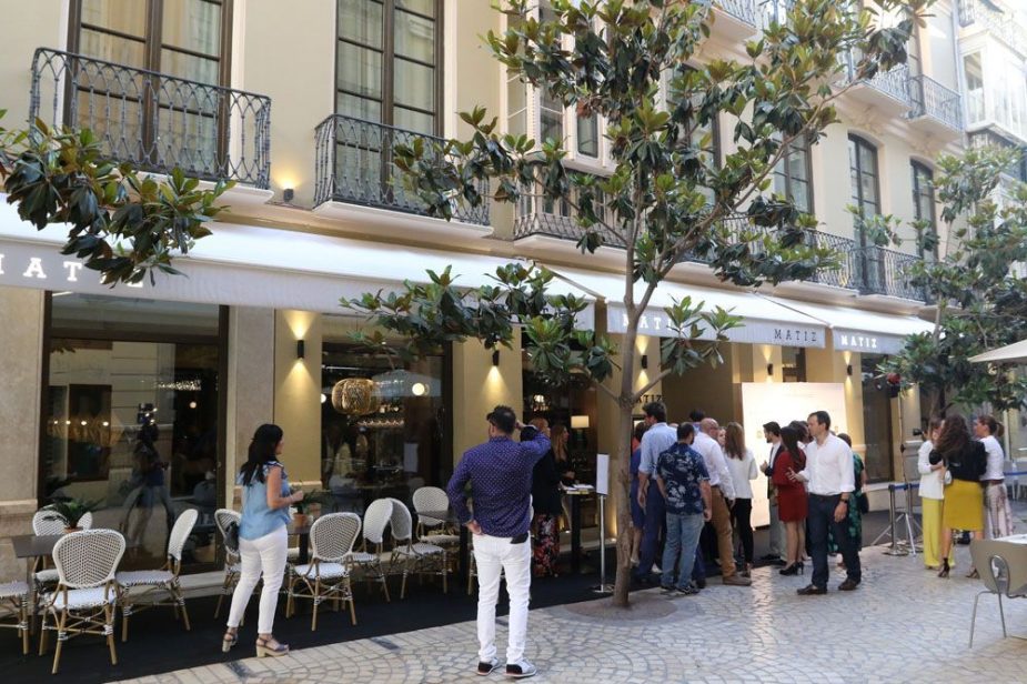 Fachada Restaurante Matiz